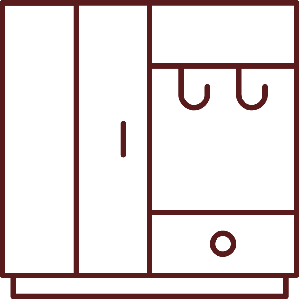 vestidor
